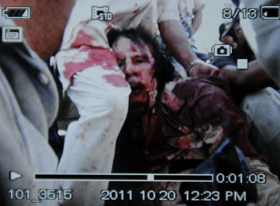 Gaddafi KILLED; Libya's military head confirms