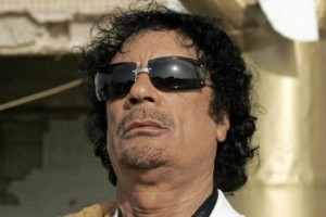 Gaddafi's son arrested in Libya; intelligence network crumbles