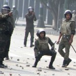 10 killed as Egyptian soldiers bring the hammer down on democracy activists; new clashes rock Cairo