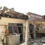 Nigeria Christmas Day church BOMBING, attacks kill 128; Boko Haram says it did it.