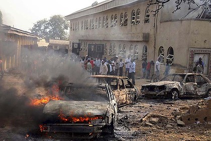 USAfrica: Nigeria Christmas day bomb blasts, killings open door to deal with key problems. By Dr. Victor Ide-Okoye