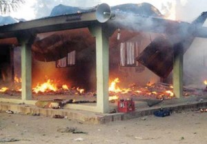 2 Bomb blasts hit northeast Nigeria, Maiduguri; gun battle despite Jonathan's state of emergency