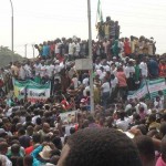 Nigeria shut down by protests, strikes against fuel subsidy withdrawal