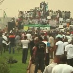 Nigeria police fire tear gas at Lagos protesters; Braithwaite says withdraw soldiers