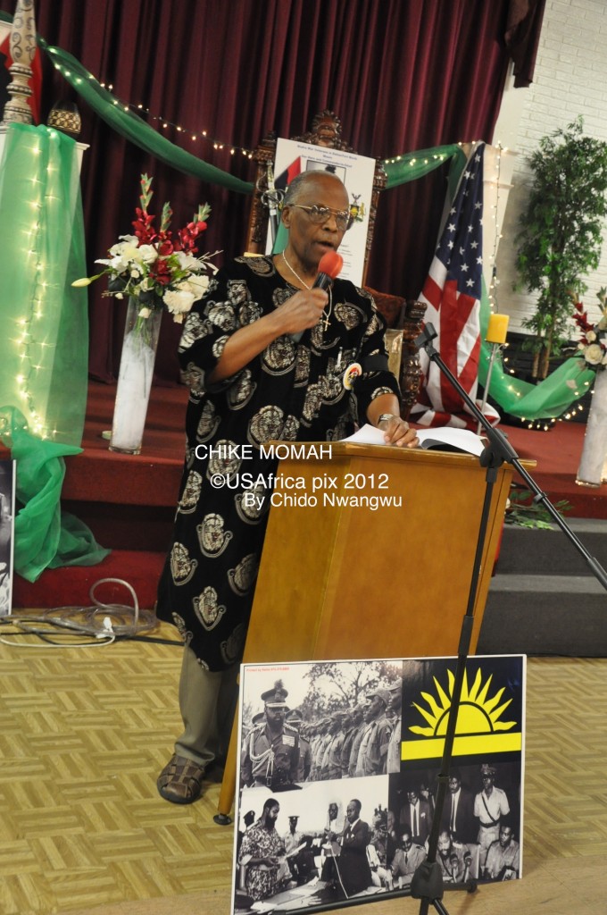 Nigeria's refusal to respect Aburi accord forced Ojukwu to lead Biafra. By Chike Momah