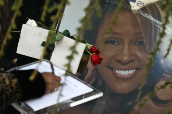 WHITNEY Houston: superstars come to honor, sing, reflect and speak at memorial service