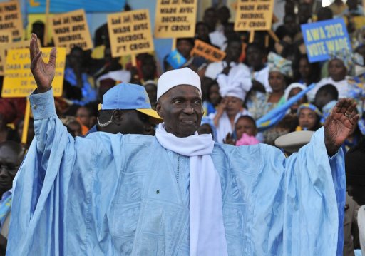 Senegal election campaign ends with rallies, protests for and against Wade's 3rd term bid