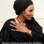 To my husband, outstanding father of our children, Dim oma Ojukwu. By Mrs. Bianca Odumegwu Ojukwu