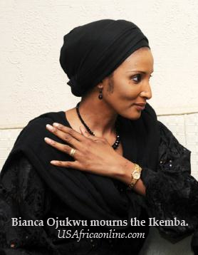 To my husband, outstanding father of our children, Dim oma Ojukwu. By Mrs. Bianca Odumegwu Ojukwu