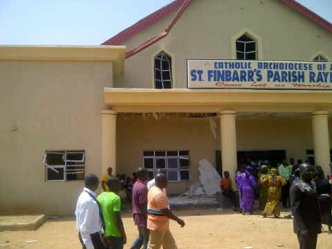 Catholic church targeted; 11 killed; 50 injured as suicide bomber strikes in Jos, again