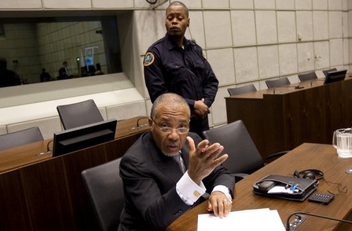 Liberia's Taylor, first African leader to stand trial for war crimes, guilty