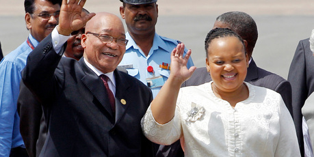South Africa's 70 years-old President Zuma adds 4th wife