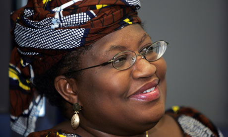 Okonjo-Iweala close to be first African and woman to head World Trade Org