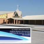 Advertisement: All Saints Anglican Houston's Letter to our community (2)