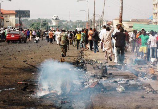 TERROR Bombings kill 66 in bloody 2012 Easter in Nigeria's north; 22 die in collapsed church