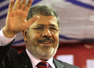 Morsi, Muslim Brotherhood take over Egypt's presidency; regional security, politics altering