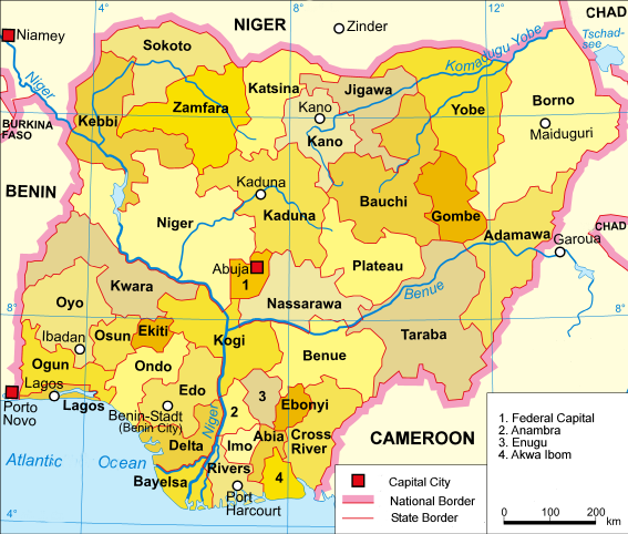 Nigeria_political-map