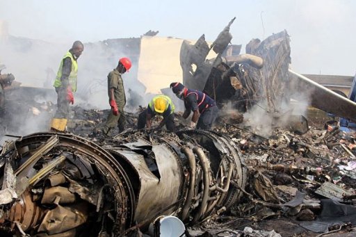 Nigeria suspends Dana Air, 3 days after tragic crash