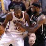 LeBRON vs. DURANT: NBA's two best players face off in 2012 Finals