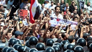 "Soft Military Coup" in Egypt as court, army dissolve parliament; 1 day ahead of election