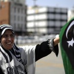 Libya's first free national elections after Ghaddafi bring joy, few violence