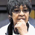 Winnie Mandela snubs Mandela's wife Graça; calls her "little sister"