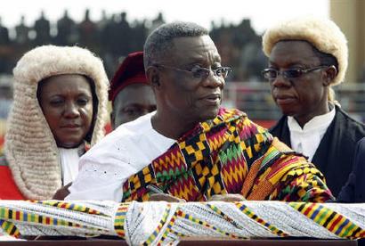 Ghana's President Atta MILLS is DEAD; Vice President John Mahama takes over