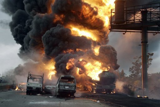 TRAGEDY: 100 killed in Nigeria fuel tanker fire near Port Harcourt