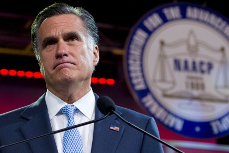 USAfrica: Republican Romney deserved boos from Blacks at NAACP convention.