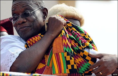 Ghana buries its late President John Atta Mills; millions mourn