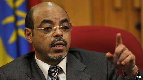 September 2 set burial for Ethiopia's Prime Minister Meles Zenawi