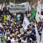 Thousands protest anti-Islam film in Nigeria's northern city of Kano; led by pro-Iran group