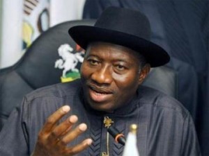 Dr. Goodluck Jonathan_Nigeria's President and Commander-in-Chief