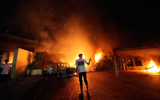 US ambassador, 3 officials killed in Libya; Obama, Clinton condemn attacks