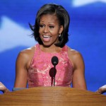 Michelle Obama brings substance, grace and teary credibility to introduce Barack.