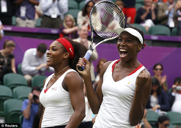 Venus and Serena Williams to play in South Africa