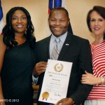 Ejike Okpa gets honorary Admiral of Texas Navy recognition