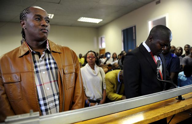 South African rapper 'Jub Jub' and Tshabalala guilty of MURDER