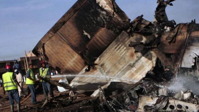15 killed in Sudan military crash; engine problem cited