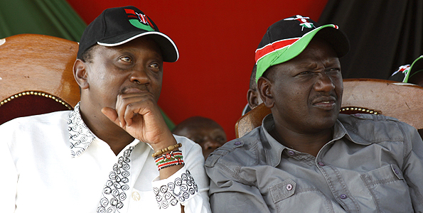 Kenya presidential candidacy of war crime indictees Uhuru Kenyatta and William Ruto a slap on our values