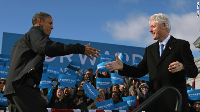 Bill Clinton on Why Obama is a better choice for America and its middle class.