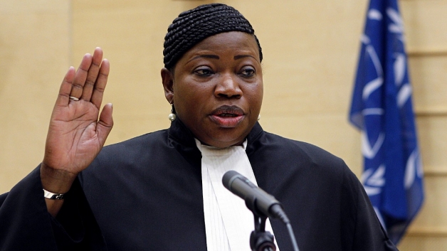 African woman makes history: Fatou Bensouda starts as chief prosecutor at World Criminal Court; set to tackle Ghaddafi's son; assessing Kenya President Uhuru Kenyatta's case.