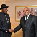 South Africa's President Zuma one-day visit to Nigeria on Tuesday