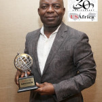ALEX OTTI, Diamond Bank's Group Managing Director/CEO, wins USAfrica BEST OF AFRICA1st International Banker of the Year 2013 award