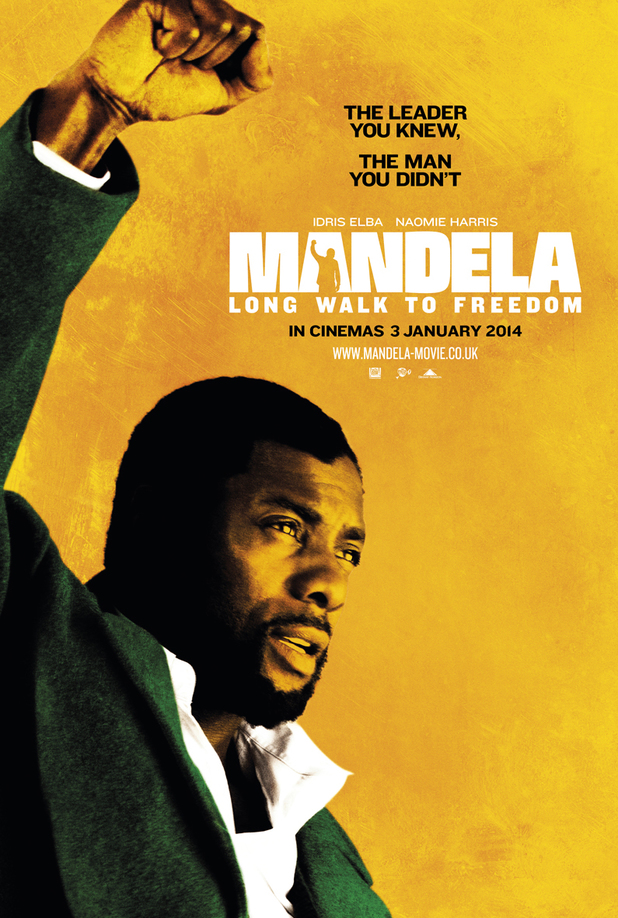 “Is that me?”: Mandela on Idris Elba's portrayal of him in new movie.