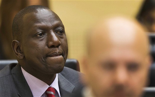 Kenya's VP Ruto pleads innocent at crimes against humanity trial at the ICC