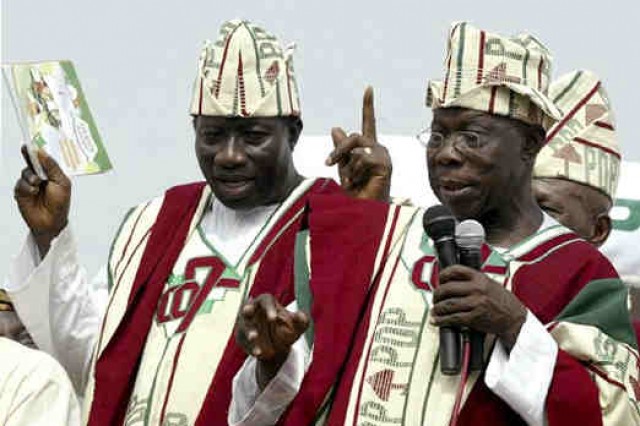 "BEFORE IT IS TOO LATE" - An Open Letter from Nigeria's former President Obasanjo to the incumbent Jonathan