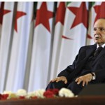 Algeria's 77-yrs old President Bouteflika sworn in for 4th term, sitting on wheel-chair