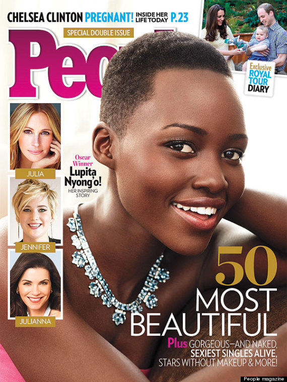 Lupita Nyong'o named 'Most Beautiful' in latest People magazine
