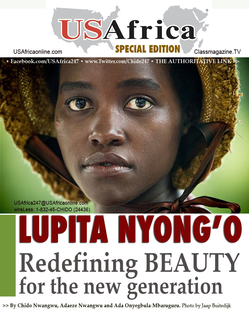 USAfrica: Lupita Nyongo's redefinition of beauty